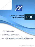 Portafolio VH Ingenieros