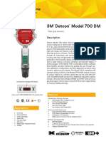 3M Detcon Gas Sensor