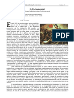 El Nacionalismo, Entre El Hedonismo Cultural y La Intolerancia de Lic. Flavio A. Sturla