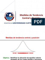 1.4 Medidas de Tendencia y Posicion