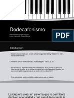 Dodecafonismo
