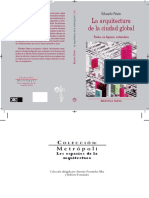 Arquitectura de La Ciudad Global PDF