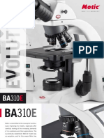 DPF Motic BA310 Microscopio