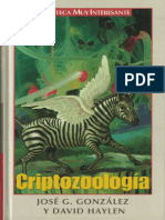 Criptozoología - José G.González PDF