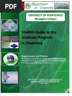 Graduate Student Manual