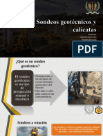 Sondeos Geotecnicos y Calicatas