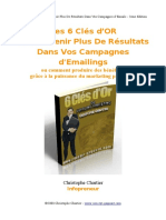 6 Cles Marketing Emails PDF