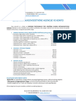 Cenovnik Knjigovodstvene Agencije VS Konto PDF