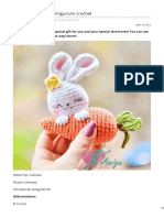Amiguworld Com-Rabbit Hugs Carrot Amigurumi Crochet