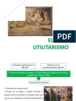 EL UTILITARISMO