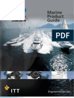 Jabsco Marine Product Guide 2006.