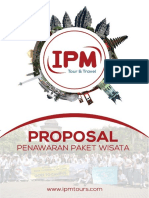Proposal - Study Tour SMP PGRI Tangerang 2018
