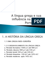 02 A língua grega e sua influência na língua portuguesa
