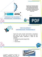 DIMENSION VIDA SALUDABLE Y ENFERMEDADES TRANSMISIBLES - PRACTICA I - PLAN DE CENAL (Autoguardado)