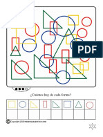 Contar objetos por forma, color y tamaño