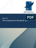 Employment Standards Act