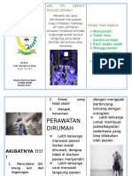 Leaflet Isolasi Sosial Sari