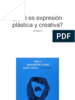 ¿Qué Es Expresión Plástica y Creativa?