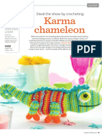 Karma Chameleon by Janine Holmes