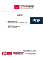 Carta, Homologación y Brochure PDF