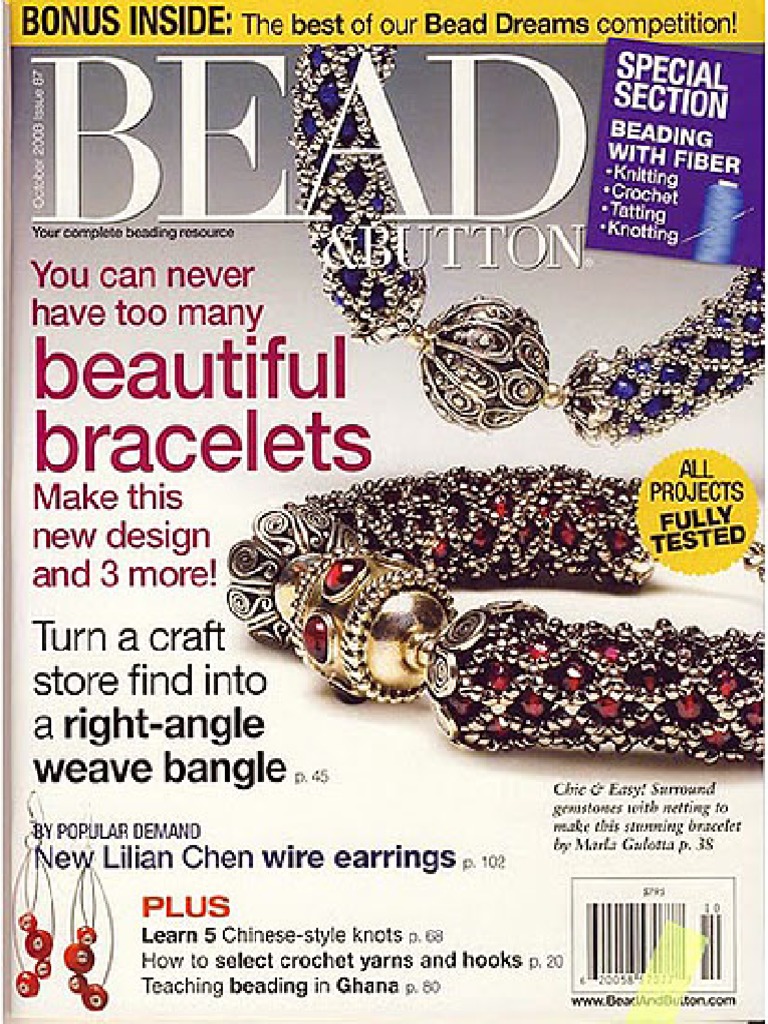 2008 10 Bead&Button | PDF