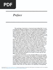 David C. McClelland - Human - Motivation PDF