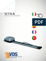 UTILE Manuale Multilingua PDF