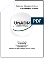 Tipos de Transmisiones - Actividad 1 (Foro)