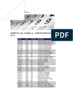 calendário 5771