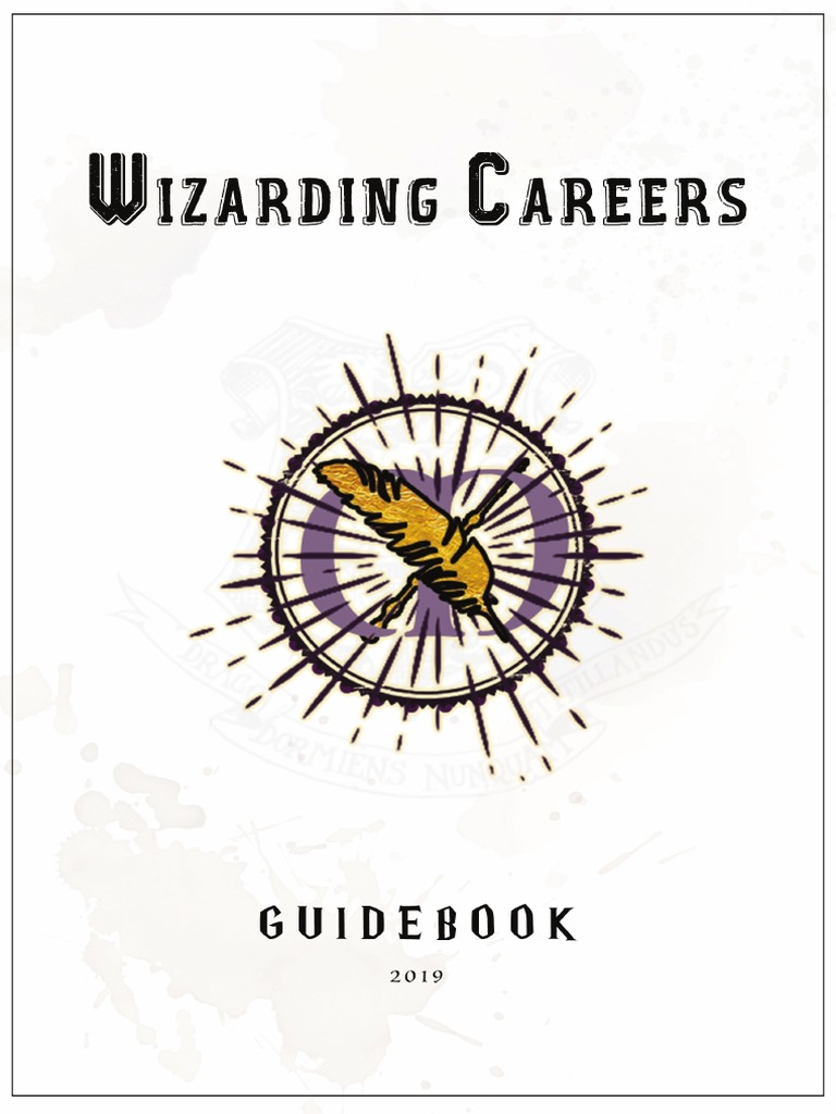 Wizarding Careers in White | PDF