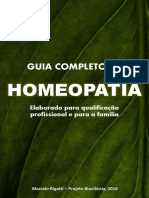 GUIA COMPLETO DE  HOMEOPATIA 