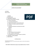 Psicoanálisis Terapia PDF