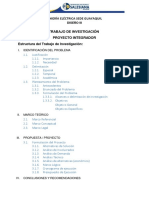 Cronograma de Proyecto Integrador