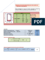 Calculo de Esfuerzos en Vigas