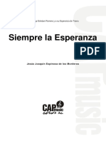 Siempre la Esperanza (Jesus Joaquin Espinosa De los Monteros Perez) - CapMusic.pdf
