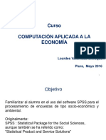 Unidad3 - SPSS - Computación Aplicada A La Econ.1