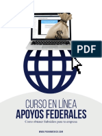 Apoyos Federales en Linea