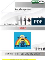 Risk Management POP
