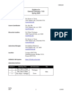 Syllabus Chem 1100 Spring 2020 011320v1.4