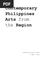 Contemporary Philippines Arts From The Region