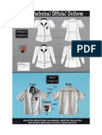 MAAU Technical Official Uniform PDF