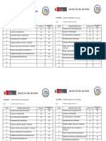 Boleta de Notas 1er Semestre