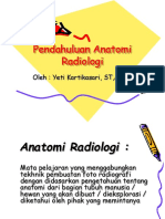 TM 01 - Pendahuluan Anatomi Radiologi