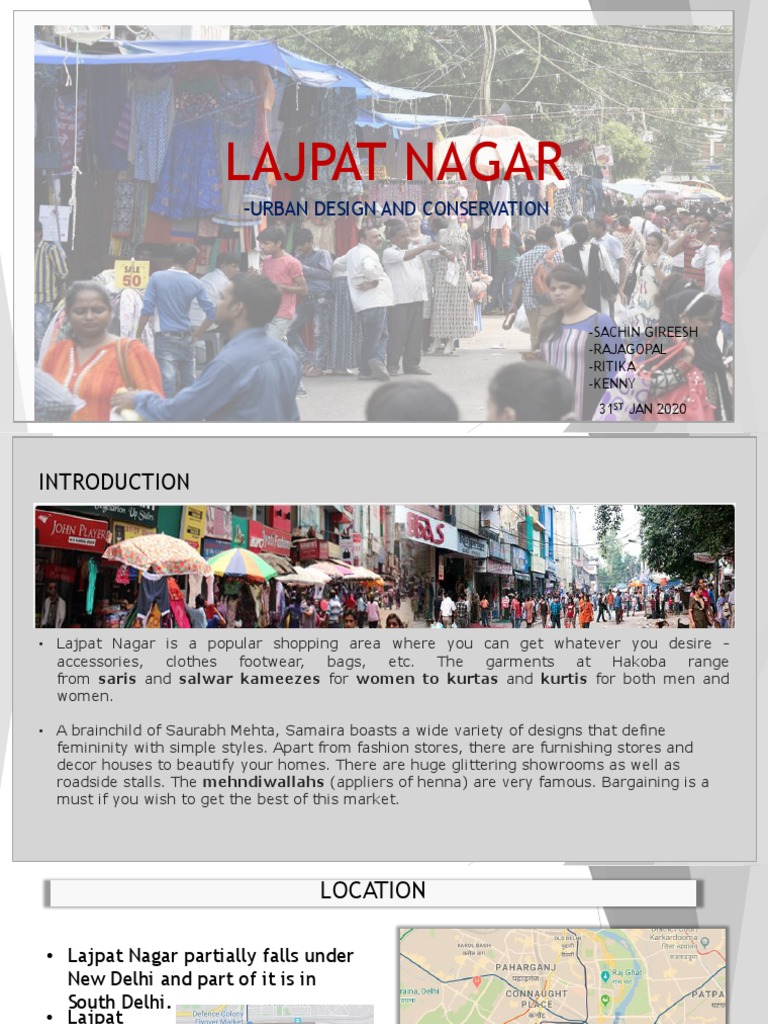 Lajpat Nagar PDF Clothing