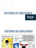 HISTORIA DE LINUX