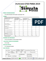 Edital CFSD PMBA 2019