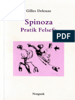Gilles Deleuze - Spinoza, Pratik Felsefe PDF