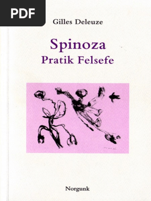 Spinoza Uzerine On Bir Ders Gilles Deleuze Pdf Indir