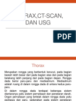 CT-Scan, USG, & Thorax