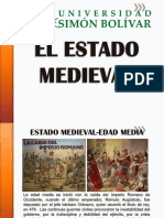 Origenes Del ST - 2) El Estado Medieval